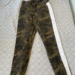 Camo Jeans